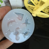 Flounder Shell Starfish Silicone Mold for Resin Crafts
