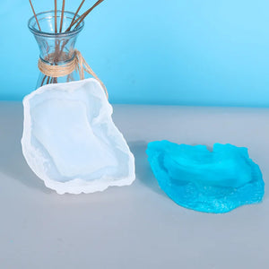 Sea Series Resin Mold Ashtray Storage Box DIY Accessories