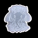 Sea Series Coaster Mold Epoxy Resin Shell Goldfish Elephant Water Coaster Silico