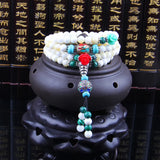 Sea Shell 108 Rosary Bracelets Shell Round Beads Bead Bracelet Natural