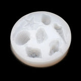 Sea Shell Starfish Jewelry Silicone Mold Cake Baking Tools