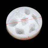 Sea Shell Starfish Jewelry Silicone Mold Cake Baking Tools