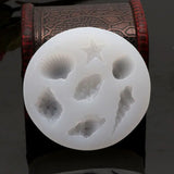 Sea Shell Starfish Jewelry Silicone Mold Cake Baking Tools