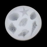 Sea Shell Starfish Jewelry Silicone Mold Cake Baking Tools