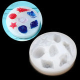 Sea Shell Starfish Jewelry Silicone Mold Cake Baking Tools
