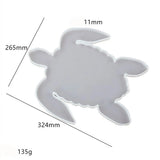 Sea Turtle Silicone Casting Molds for Resin Jewelry Tools DIY Craft Making