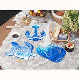 Sea Turtle Silicone Casting Molds for Resin Jewelry Tools DIY Craft Making