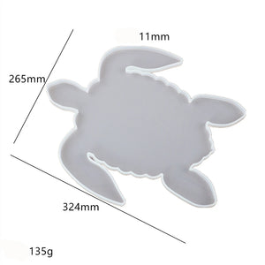 Sea Turtle Silicone Casting Molds for Resin Jewelry Tools DIY Craft Making