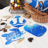 Sea Turtle Silicone Casting Molds for Resin Jewelry Tools DIY Craft Making