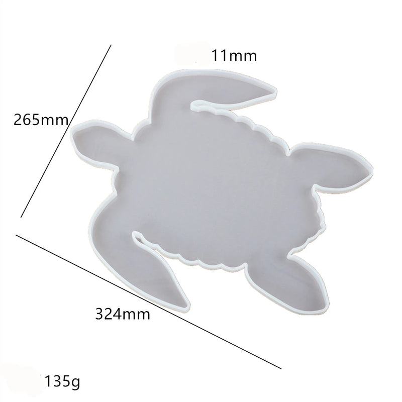Sea Turtle Silicone Casting Molds for Resin Jewelry Tools DIY Craft Making