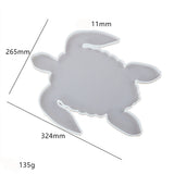 Sea Turtle Silicone Casting Molds for Resin Jewelry Tools DIY Craft Making