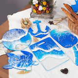 Sea Turtle Silicone Casting Molds for Resin Jewelry Tools DIY Craft Making