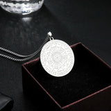 Seal Of Solomon Archangel Necklace Saint Michael Pendant