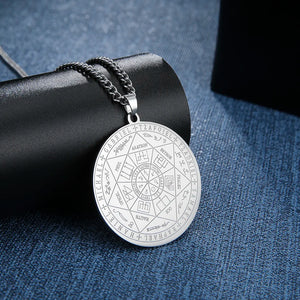 Seal Of Solomon Archangel Necklace Saint Michael Pendant