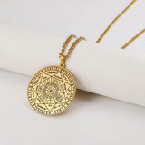 Seal Of Solomon Archangel Necklace Saint Michael Pendant