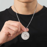 Seal Of Solomon Archangel Necklace Saint Michael Pendant
