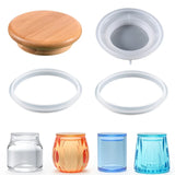 Epoxy Resin Mold for Sealed Bottle Storage Box DIY Jewelry