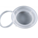 Silicone Resin Mold for Sealed Storage Box with Lid and Seal