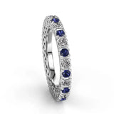 Seanlov Hollow Zirconia Ring For Women Wedding Rings