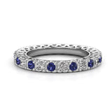 Seanlov Hollow Zirconia Ring For Women Wedding Rings