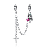 925 Sterling Silver Chain Charm Bead for Bracelet Necklace Making