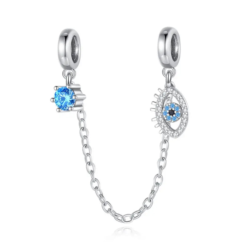 925 Sterling Silver Chain Charm Bead for Bracelet Necklace Making