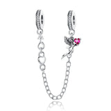 925 Sterling Silver Chain Charm Bead for Bracelet Necklace Making