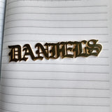 Personalized Security Nameplate Necklace Gift