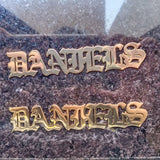Personalized Security Nameplate Necklace Gift