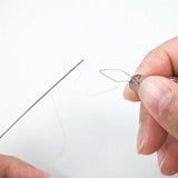 Seed Bead Spinner & Big Eye Beading Needle Kit - Waist Bead Maker