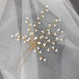 Seed Beads Gypsophila Hair Pins Flower Hair Pin Pince Cheveux Femme WIGO1525