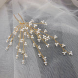 Seed Beads Gypsophila Hair Pins Flower Hair Pin Pince Cheveux Femme WIGO1525
