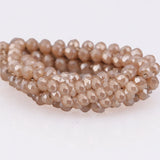 Sehuoran Crystal Bead Dangle Earrings for Women