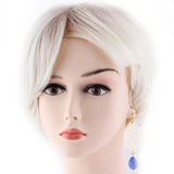 Drop Earrings Copper Shell Natural Stone Statement Earrings For Women