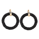 Sehuoran Artificial Earrings for Women - Two Wear Options