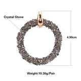 Sehuoran Artificial Earrings for Women - Two Wear Options