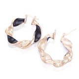 Sehuoran Zinc Alloy Drop Earrings For Women