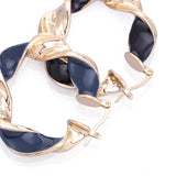 Sehuoran Zinc Alloy Drop Earrings For Women