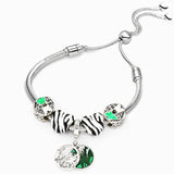Flying Love Aircraft Charm Bracelet for Women