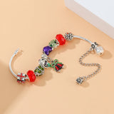 Christmas Bell Charm Bracelet for Women