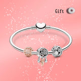 Kids Anime Animal Heart Bracelet Charm Bangle