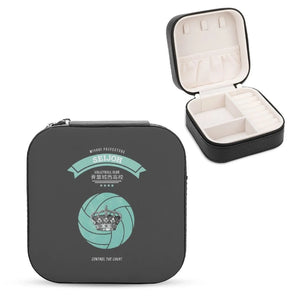 Seijoh Crest Jewelry Storage Box Earrings Ring Pendant Display Box
