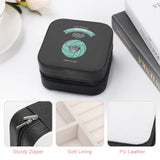 Seijoh Crest Jewelry Storage Box Earrings Ring Pendant Display Box