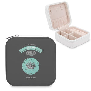 Seijoh Crest Jewelry Storage Box Earrings Ring Pendant Display Box