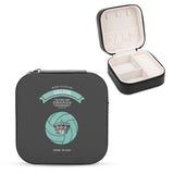 Seijoh Crest Jewelry Storage Box Earrings Ring Pendant Display Box