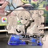 Seishiro Nagi Anime Acrylic Stand Lock Manga Style Desktop Display