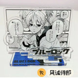 Seishiro Nagi Anime Acrylic Stand Lock Manga Style Desktop Display
