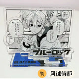 Seishiro Nagi Anime Acrylic Stand Lock Manga Style Desktop Display