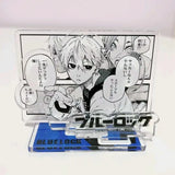 Seishiro Nagi Anime Acrylic Stand Lock Manga Style Desktop Display
