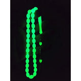 Luminous Cat Eye Rosary Glowing in Dark Accessory